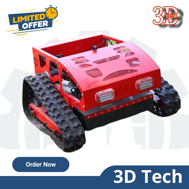 Mesin Potong Rumput Lawn Master Remot Control Golf Taman Mesin Potong Rumput RC Petani Multiguna Mes