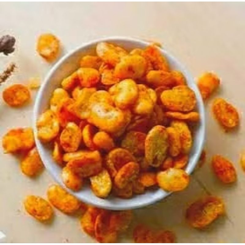 

Gratis Ongkir!! Kacang Koro Kupas pedas Manis Balado 250-500gram