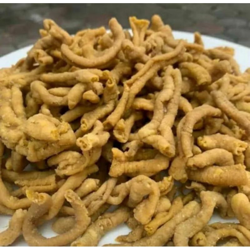 

USUS CRISPY DAUN JERUK ORIGINAL GURIH RENYAH 1KG