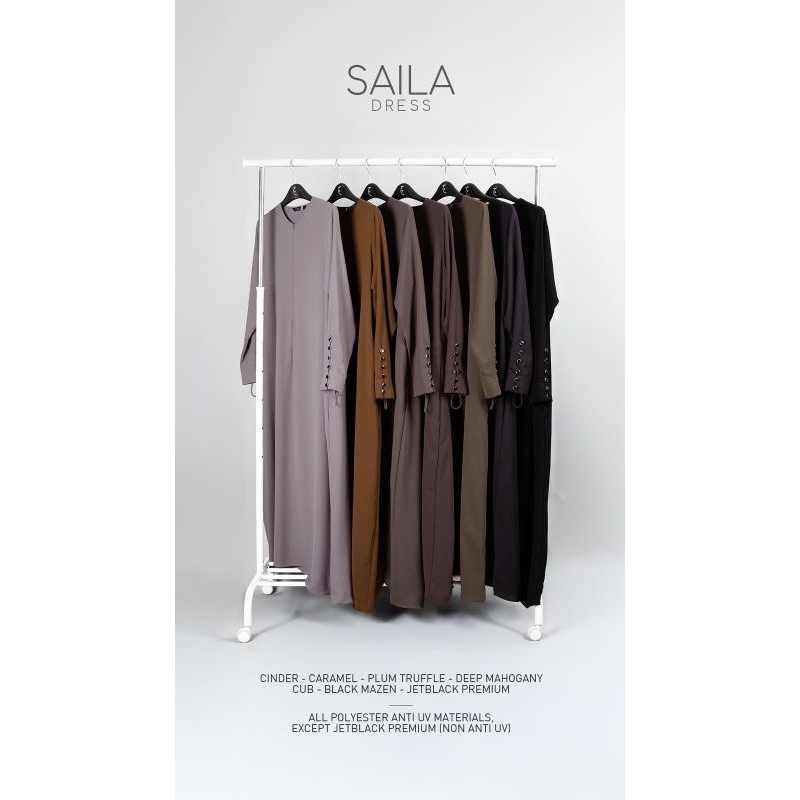 SAILA JETBLACK PREMIUM M XL CARAMEL M MOCCA M CUB S L PLUM TRUFFLE L XXL CINDER L XL & FK LONG TRIAN