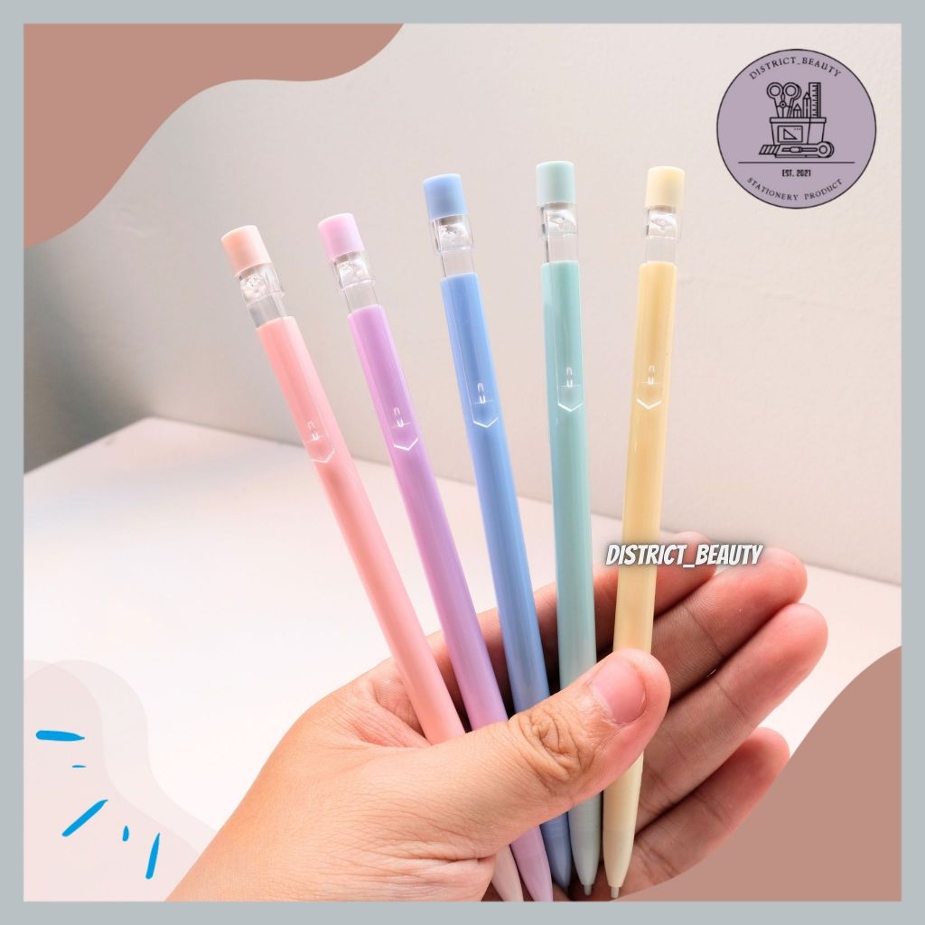 

PENSIL CETEK PASTEL MAKARON SINSIN PENSIL MEKANIK PASTEL MAKARON COLORS LUCU TERMURAH