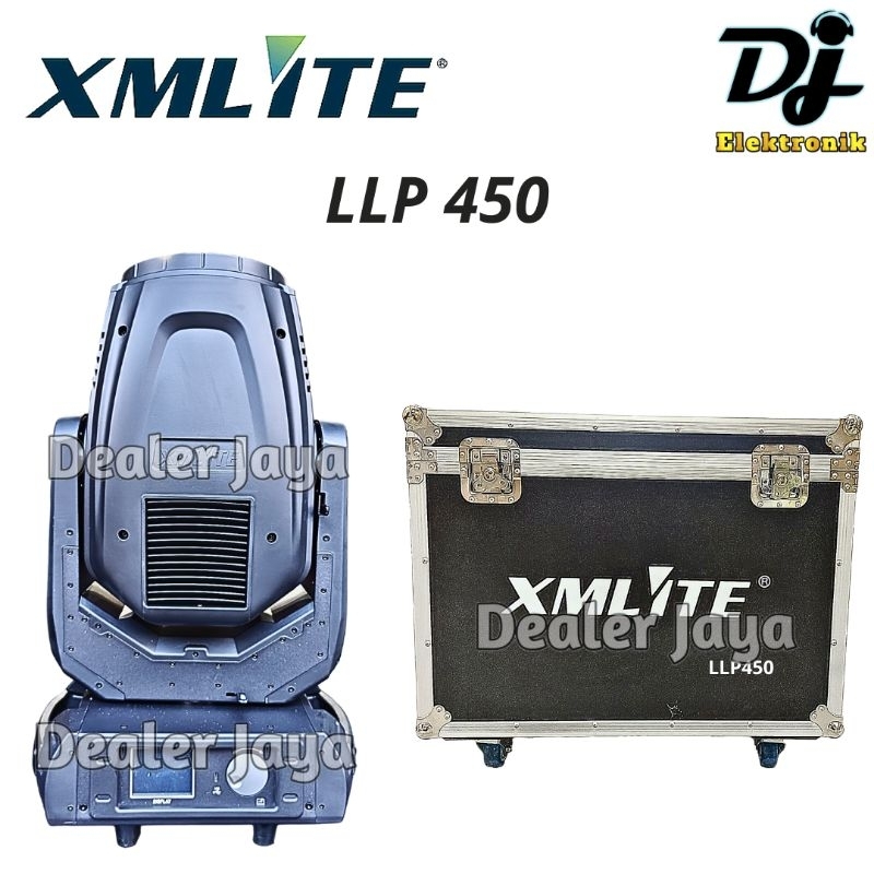 Moving Beam XM Lite / XMLite LLP 450 / LLP450 - Lampu Panggung Lighting