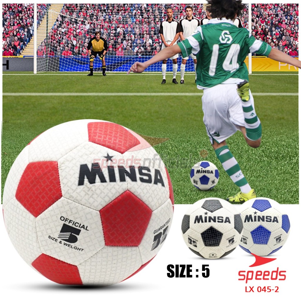 CALARY Bola Futsal Bola Kaki Football Original Minsa Sepak Bola 045-2