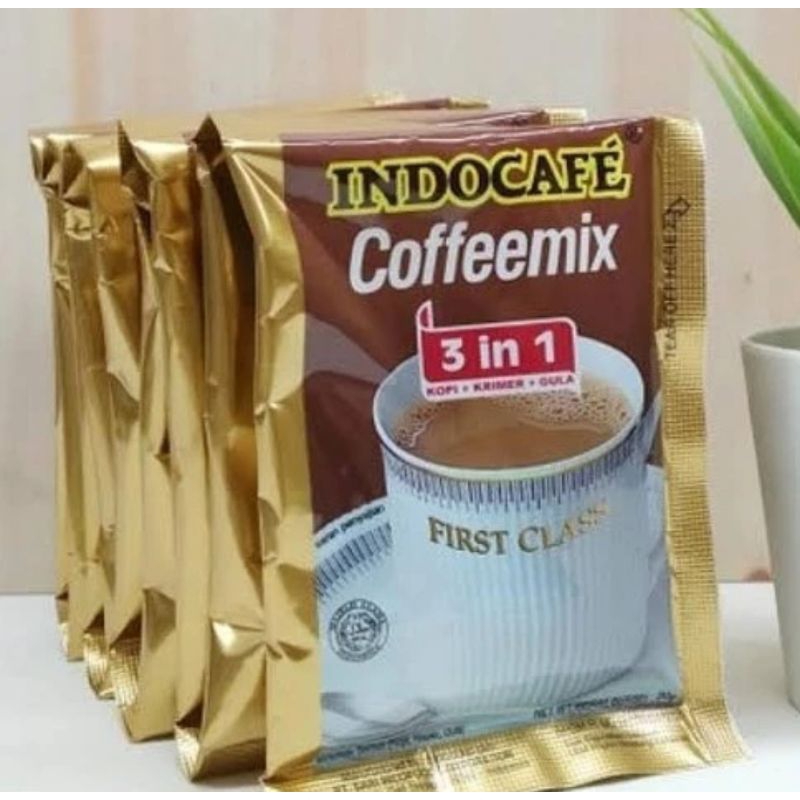 

Kopi Indocafe Coffeemix 20gr Harga 1 sachet