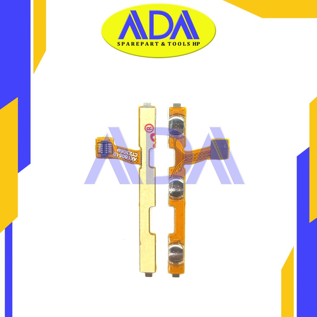 FLEXIBLE ON OFF XIAOMI REDMI 6A ON OFF + VOLUME