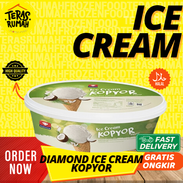 

DIAMOND ICE CREAM - KOPYOR 700ml