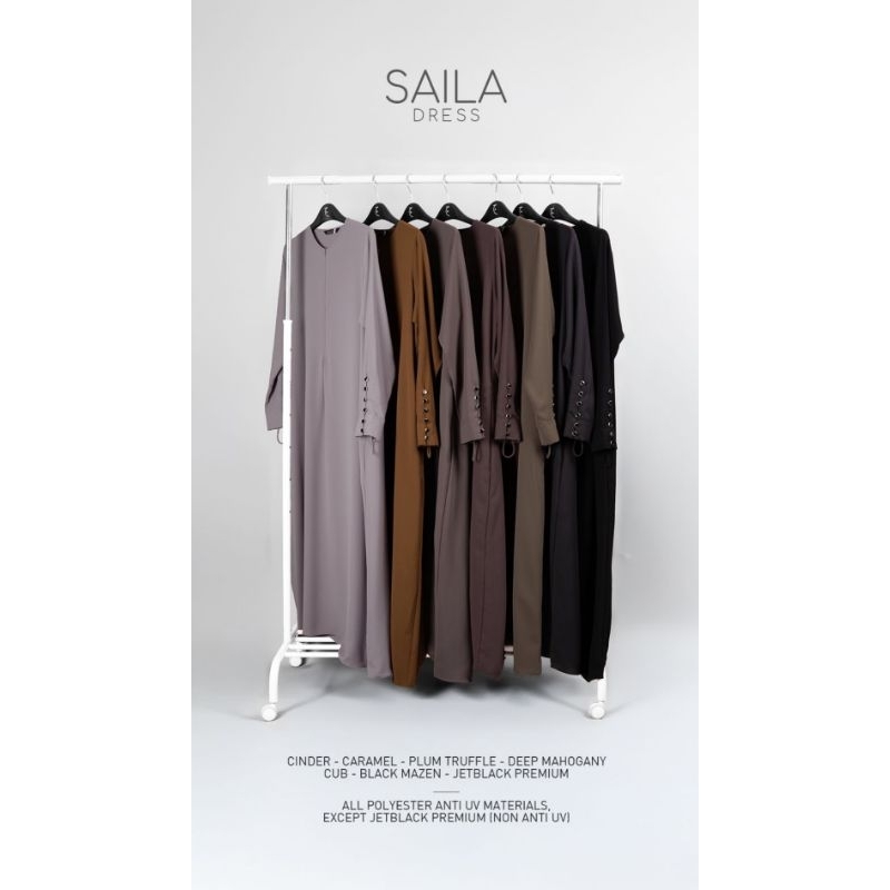 NWT Saila Deep Mahogany L Aljenna