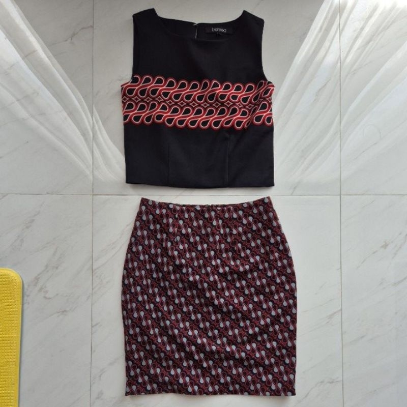 Preloved Set Bateeq size XS