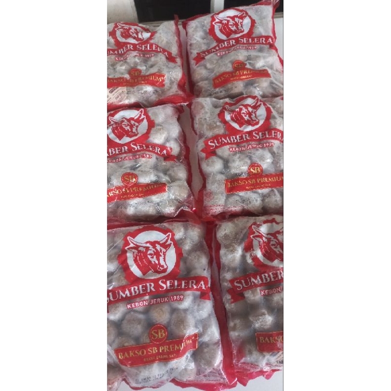 

Bakso SB premium