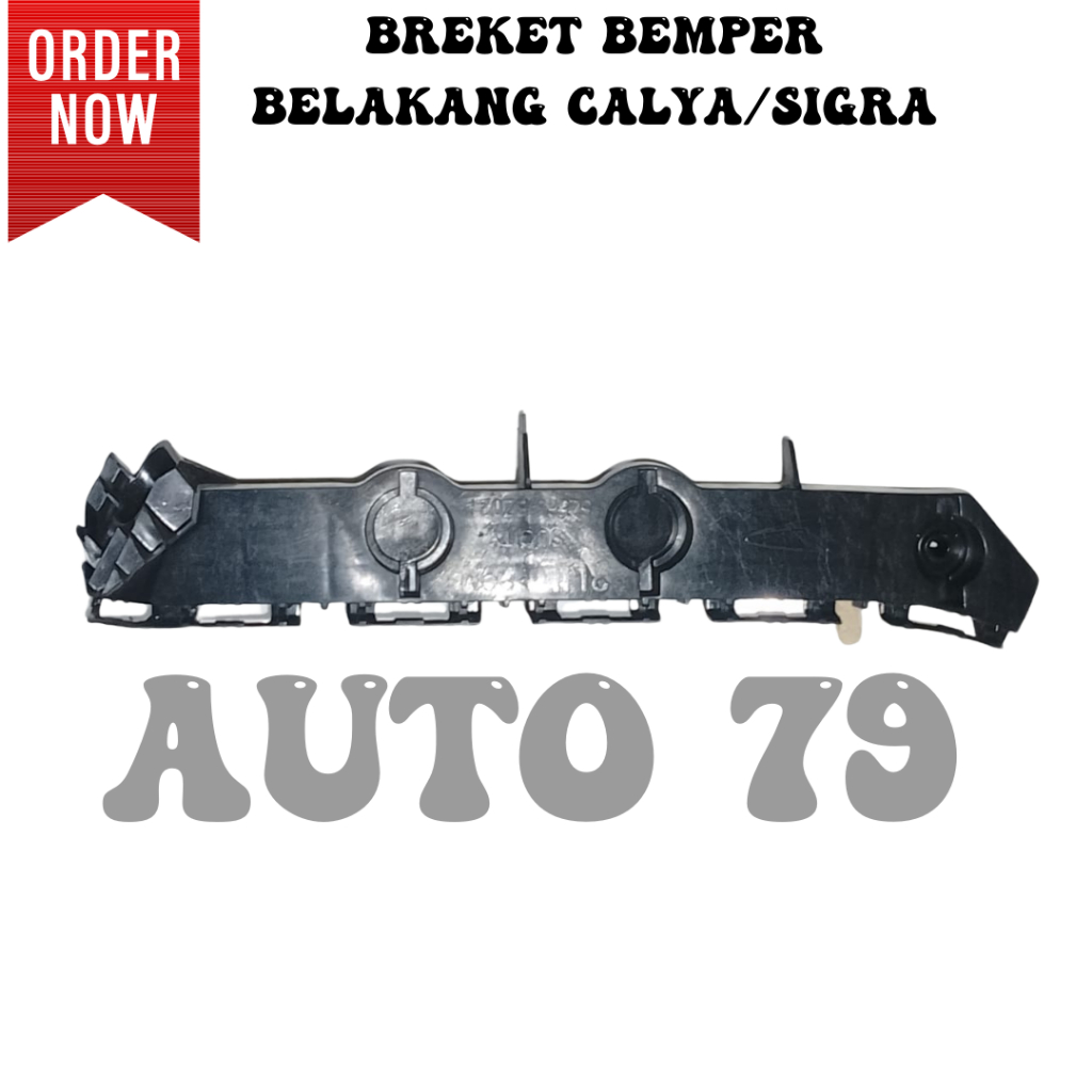 Breket bemper belakang calya/sigra