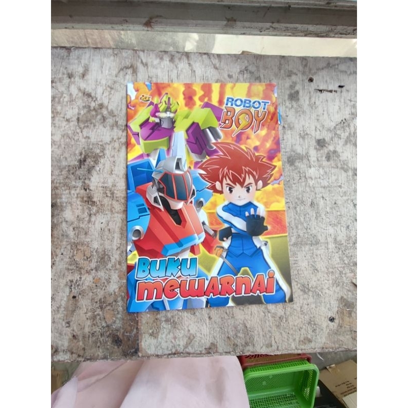 

(1pcs) buku mewarnai kiky jumbo