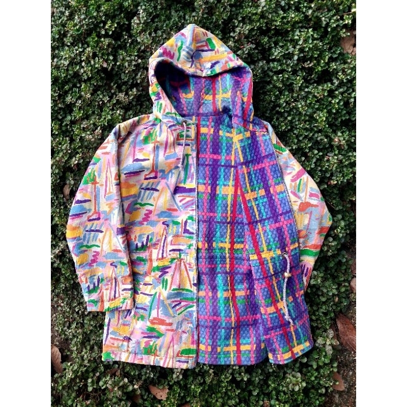 Ken Done / Pop Art / All over print jacket / AOP jaket / Luxury / Branded / Hoodie / Hoodie Brand /