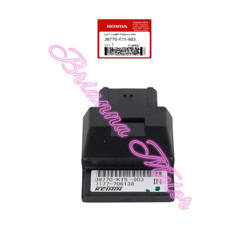 ECU CB150 LAMA ORI HONDA 38770 K15 903