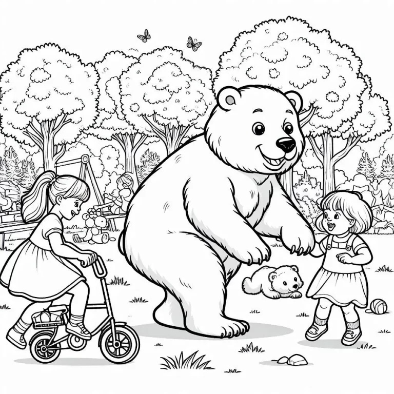 

Kertas Gambar Mewarnai Untuk Anak TK & Paud Tema : Beruang Isi 20 Lembar Mewarnai