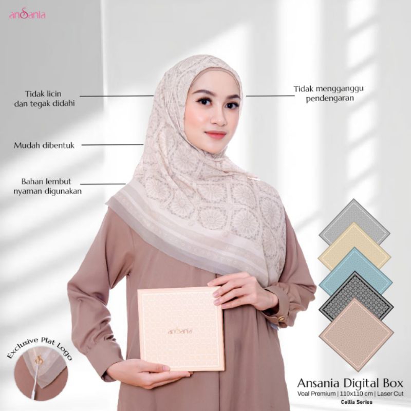 ANSANIA//SEGIEMPAT MOTIF PREMIUM//ANSANIA MOTIF//FREE BOX