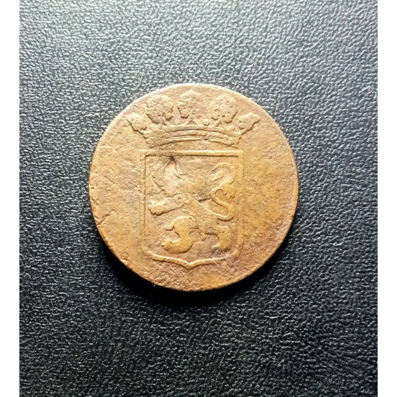koin voc holland 1791 vf