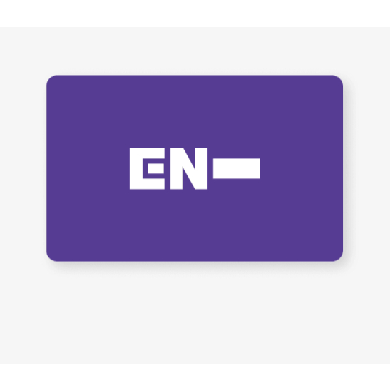 ENHYPEN Membership Kit ENGENE