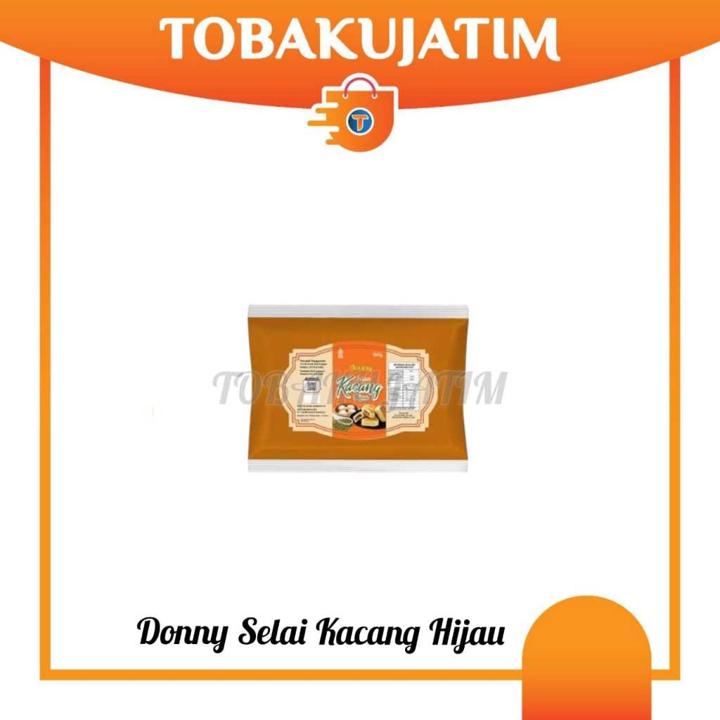 

DONNY SELAI KACANG HIJAU 500 GR ORI
