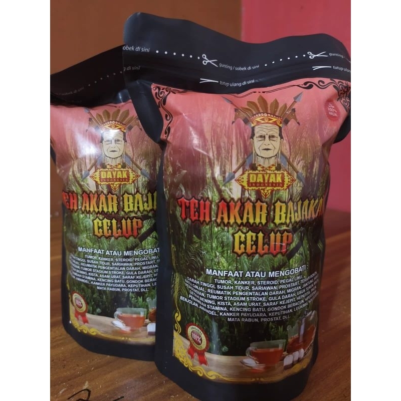 

TEH CELUP HERBAL AKAR BAJAKAH