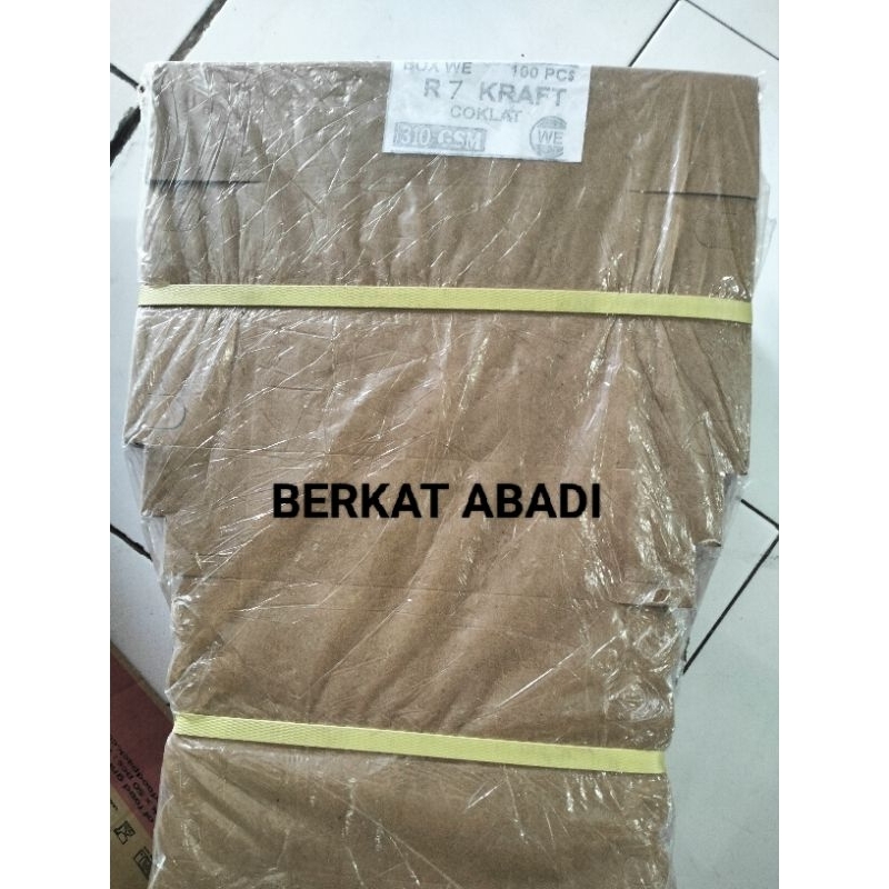 

Dus R7 Kraft Coklat 310 GSM
