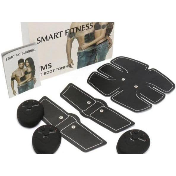 SIXPAD ABS Fit Training Gear - Alat Penghancur Lemak Perut Tangan