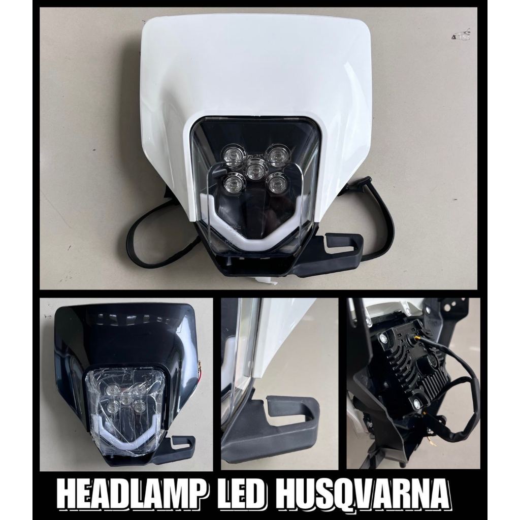 Headlamp Led Husqvarna
