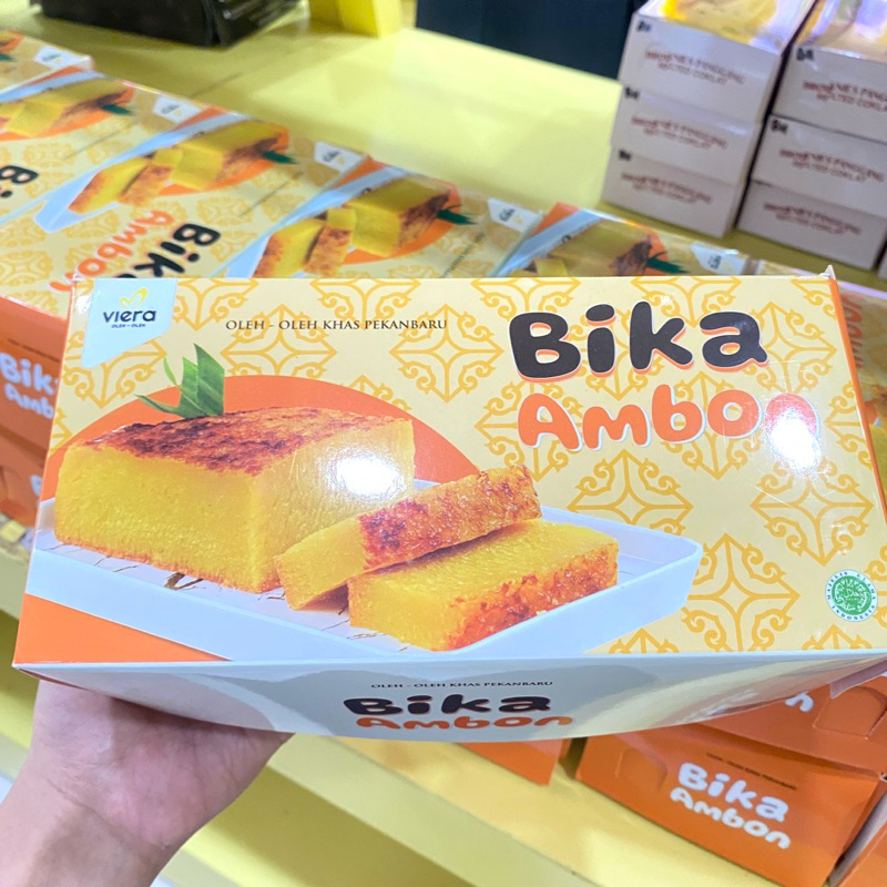 

Bika Ambon Viera oleh oleh