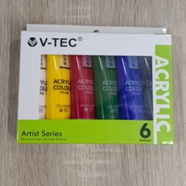 

KODE U19C cat acrylic vtec set 6 w 35ml v tec de 55 38 32