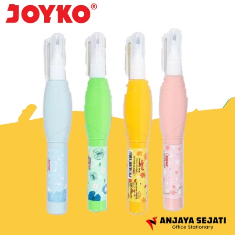 

Tipex Joyko Botol CF-P238 4 Season | Tipex Cair | Perlusin