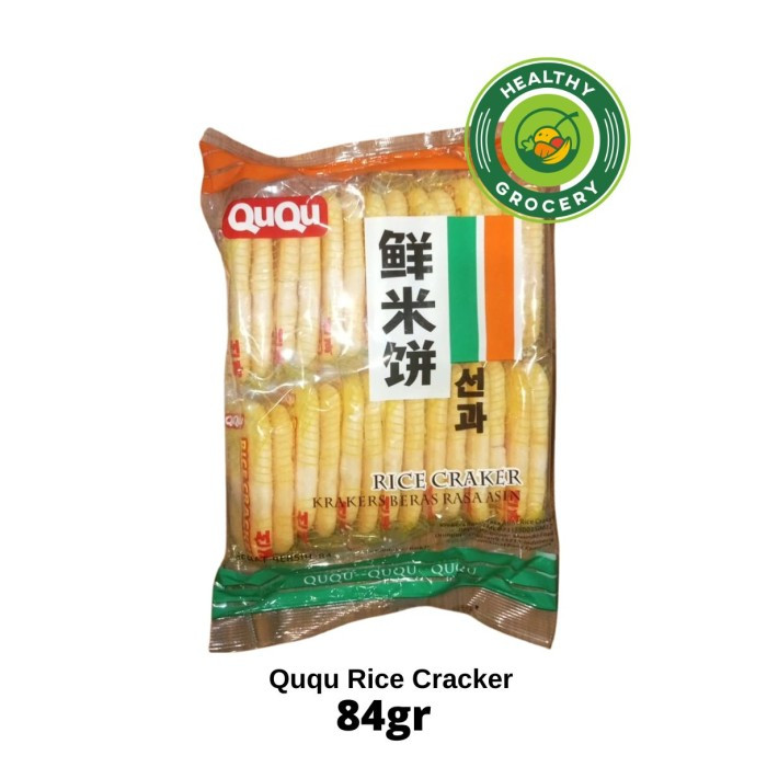 

Ququ Rice Cracker 84gr 9555017204534