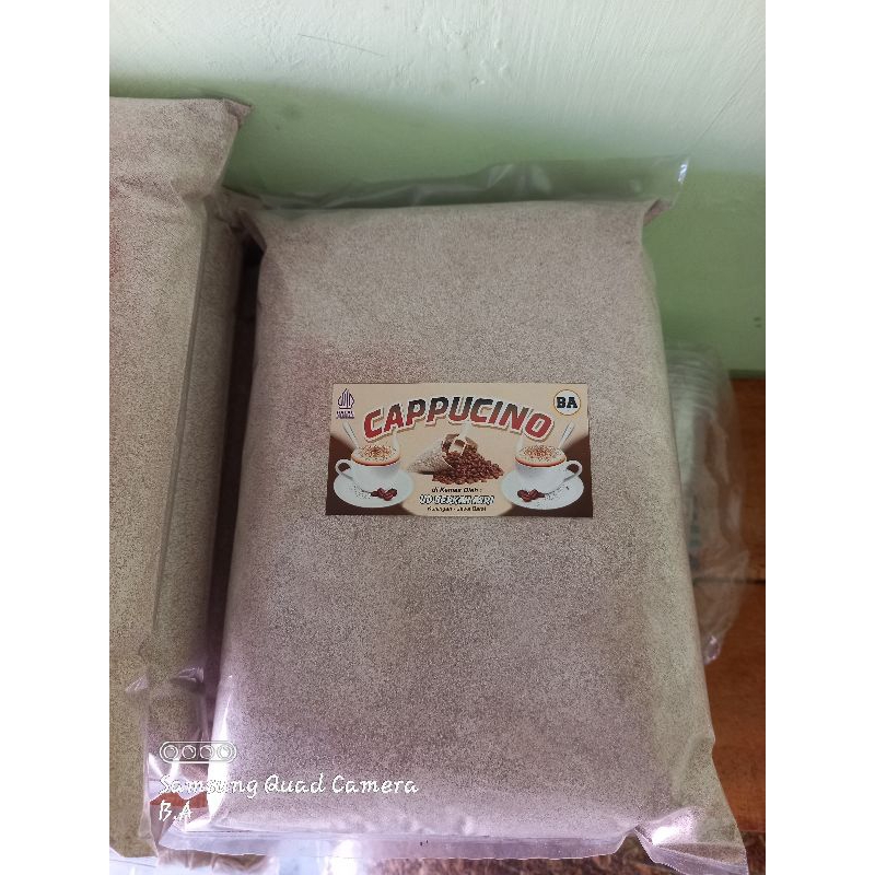 

cappucino serbuk 200gram