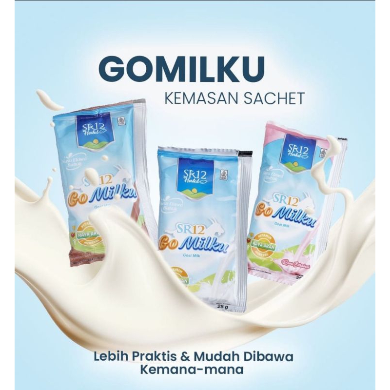 

Susu Kambing Gomilku SR12