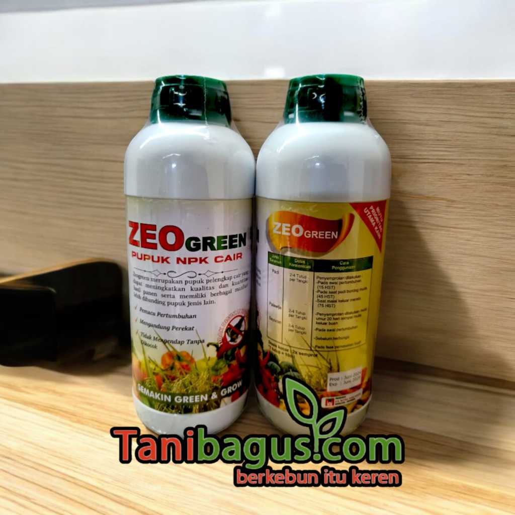 PUPUK NPK CAIR ZEO GREEN - 1 LITER
