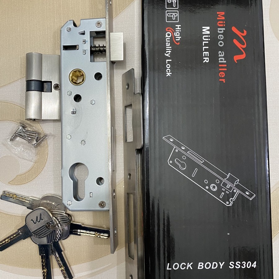 Top kunci body lidah Aluminium 8530 muller