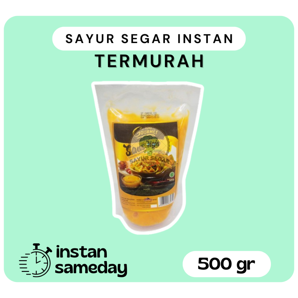 

Saus Keju Euro Gourmet Pouch 500gram - Sayur Segar Instan