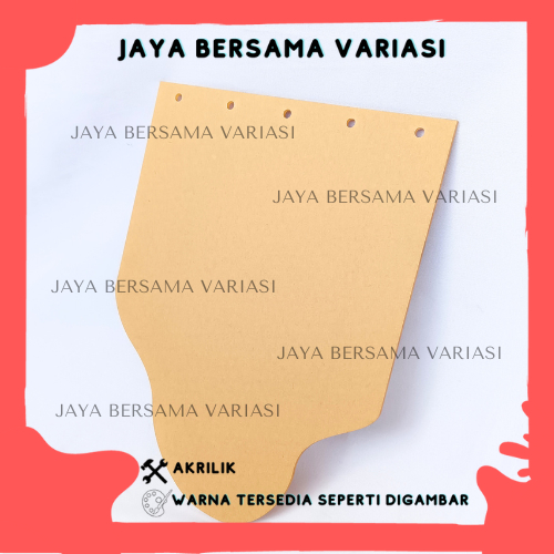 MUDFLAP AKRILIK BEAT DELUXE / BEAT STREET NEW 2020 -2023 BEAT NEW