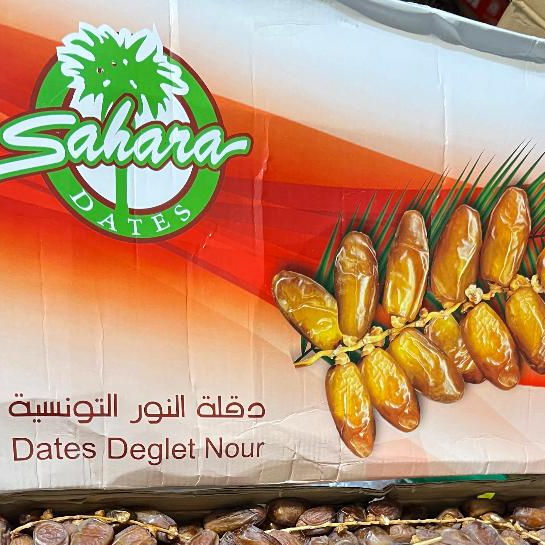 

TUNISIA TANGKAI SAHARA 5 KG/KURMA PANJANG/ KURMA SAUDI/KURMA ARAB