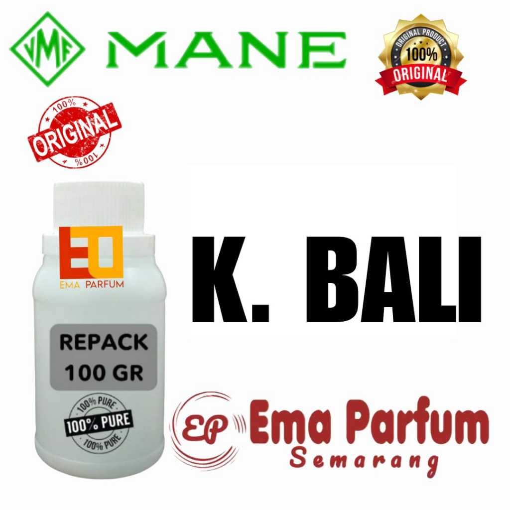(100 GR) Kenzo BALI BY MANE BIBIT PARFUM MURNI K BALI ORIGINAL REPACK 100GR BIBIT MURNI