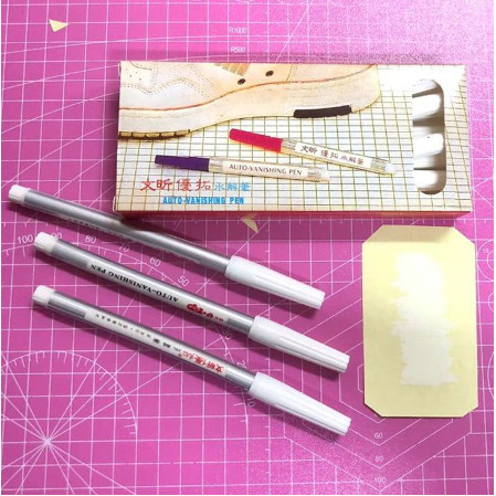 

Ay00! Spidol Pola Bahan Kain Pen U-Top Ajaib / U-Top-Magic