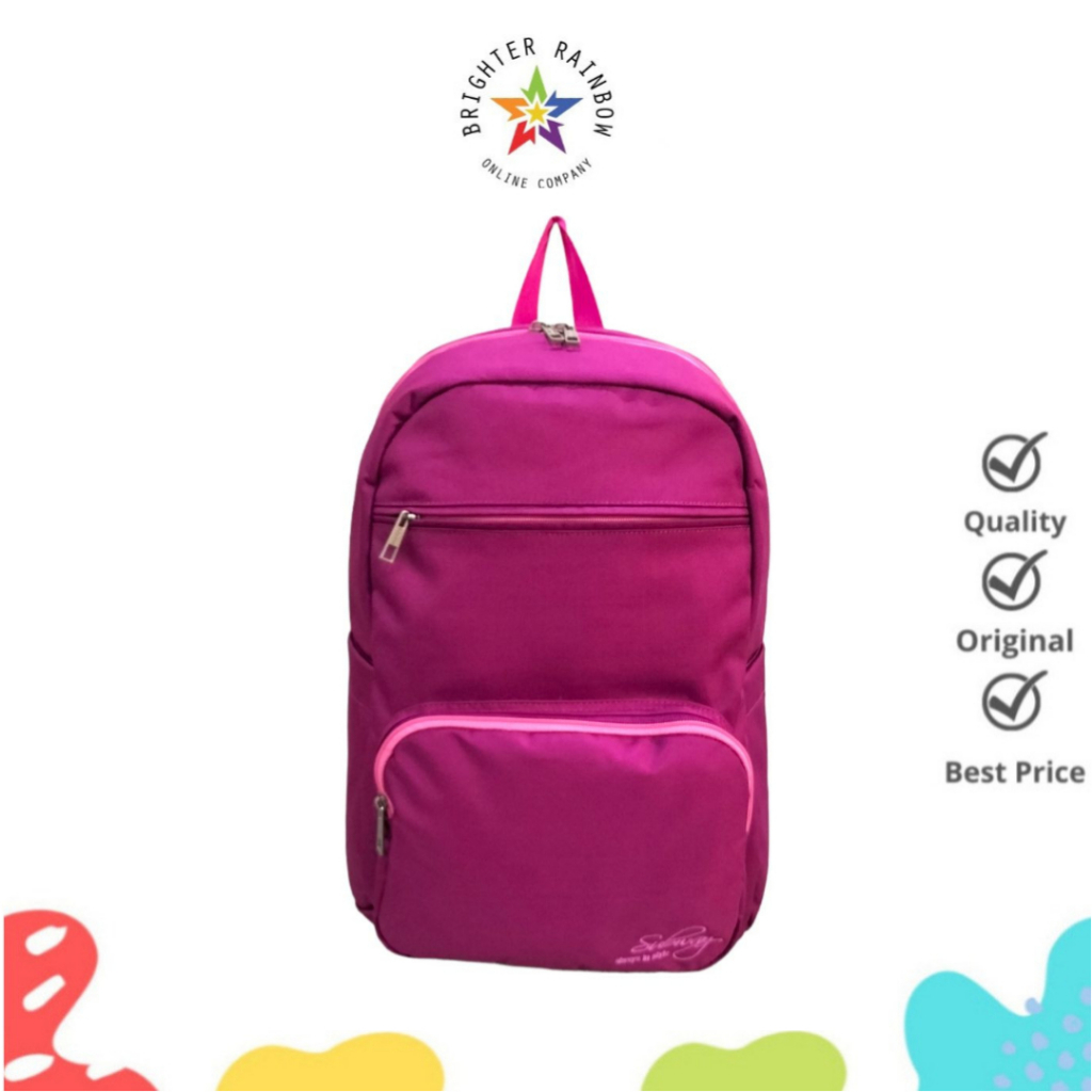 TAS SUBWAY- 22527 RANSEL ANAK SEKOLAH PEREMPUAN LAPTOP BACKPACK