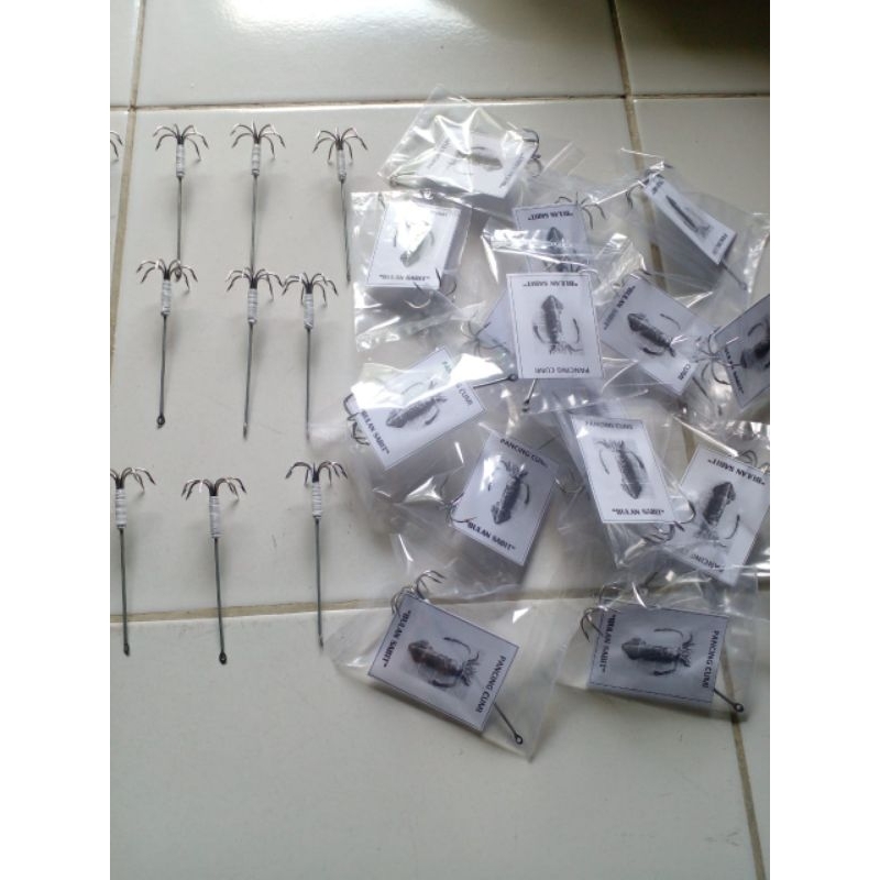 Pancing cumi garong mekar