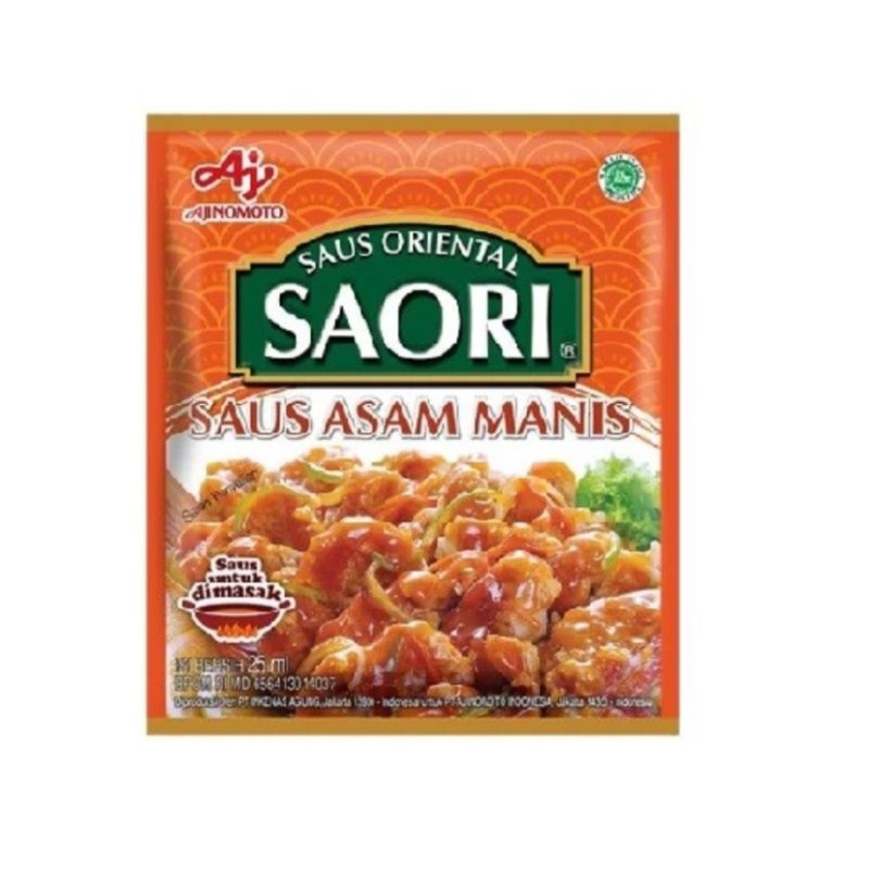 

Saori Saos Asam Manis