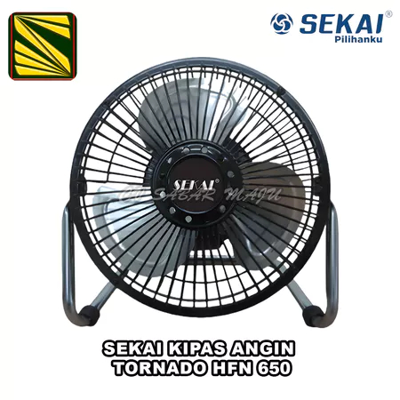 SEKAI Kipas Angin Kipas Angin Tornado HFN 650 - 6 Inch