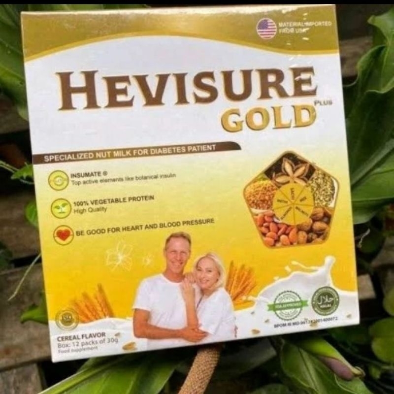 

HEVISURE GOLD SUSU UNTUK TULANG IMPORT USA