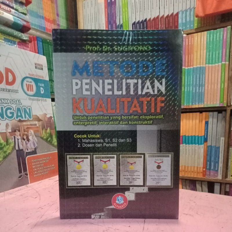 metode penelitian kualitatif sugiyono