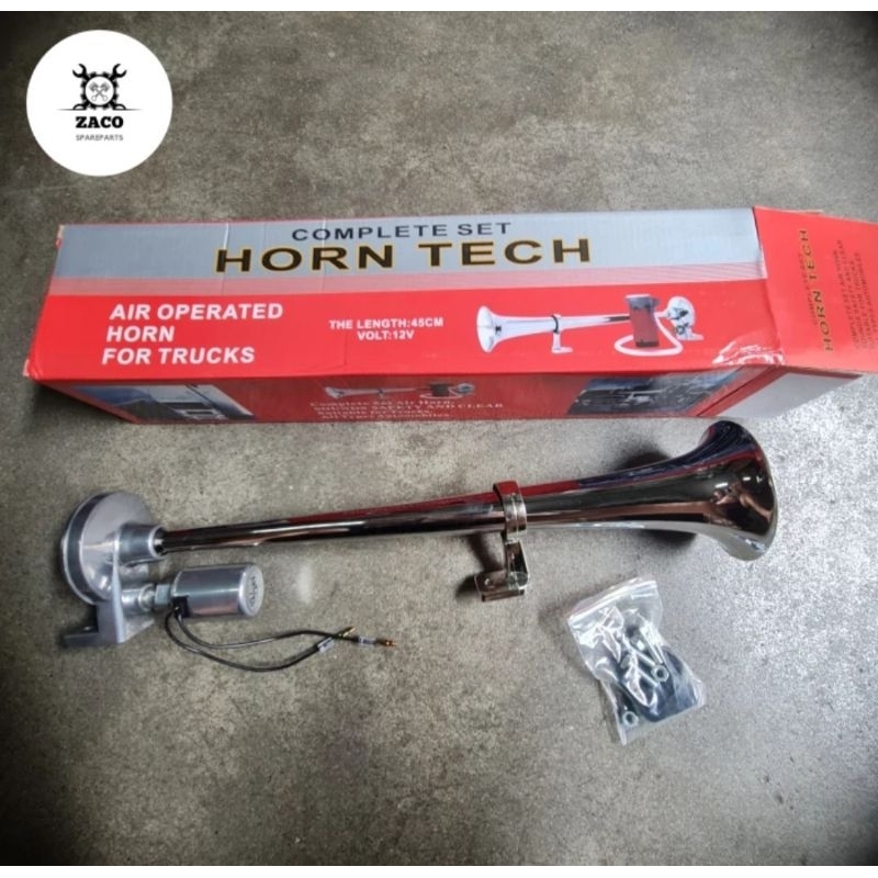 klakson terompet angin air horn medium
