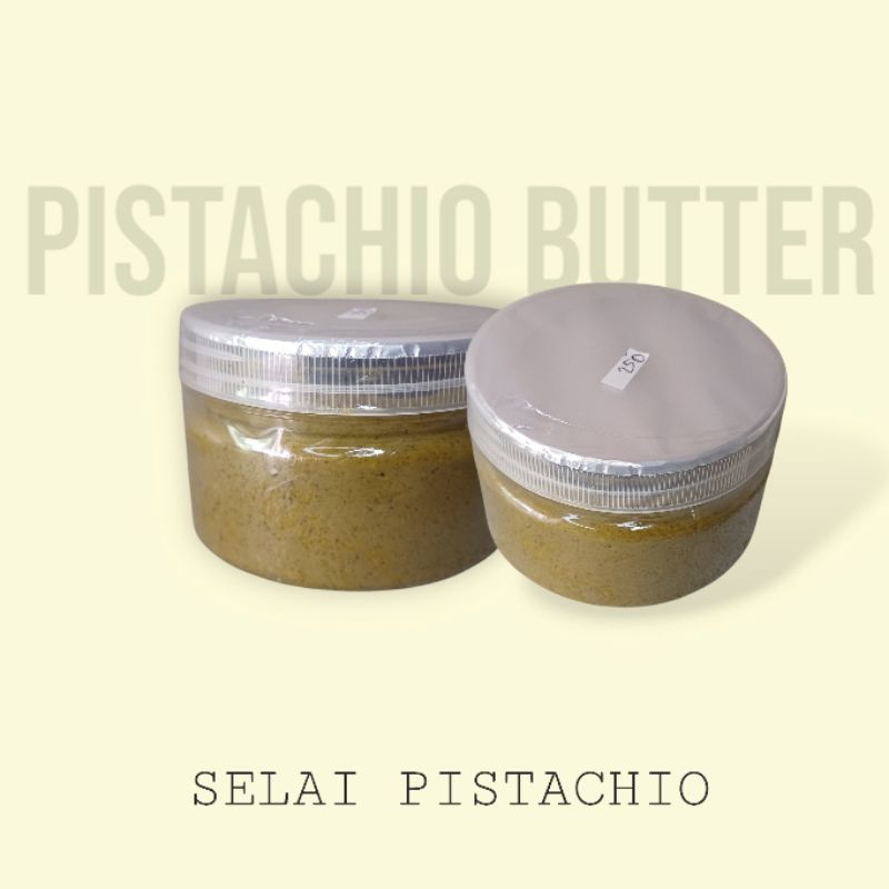 

selai kacang pistachio 125gr pistachio butter