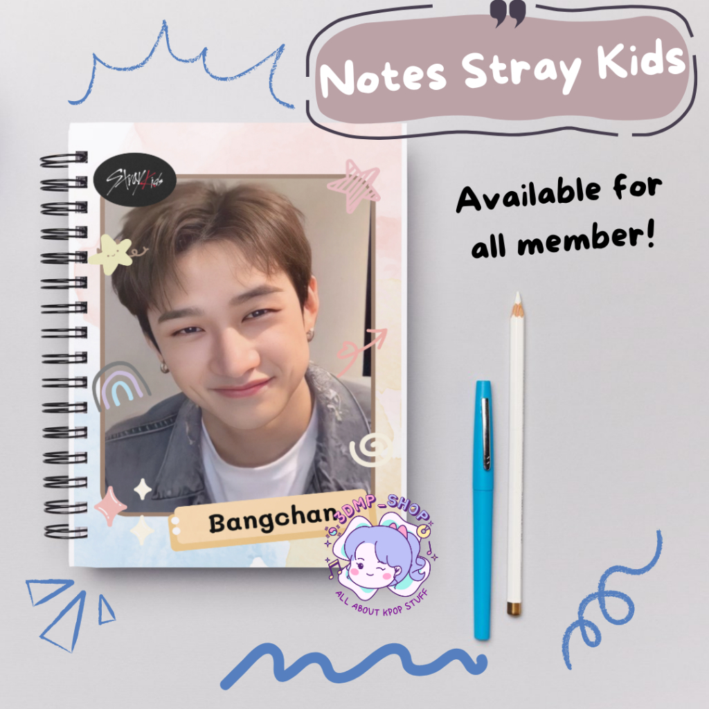 

NOTES STRAYKIDS Permember Bangchan Han Jisung Seungmin Jeongin Lee Know Felix Changbin Hyunjin