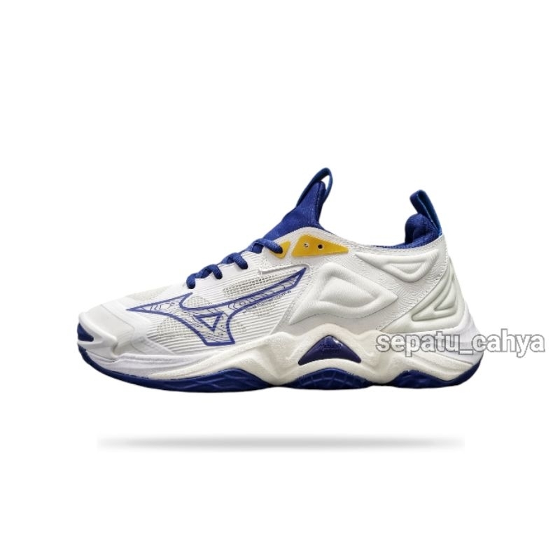 Mizuno wave momentum 3 grade ori - sepatu voli mizuno - sepatu volly wanita