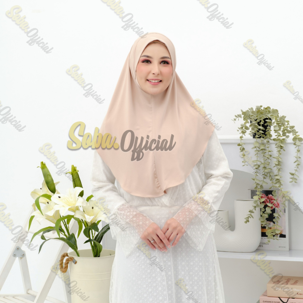 SOBAA HIJAB - Jilbab Dagu Malaysia Size M